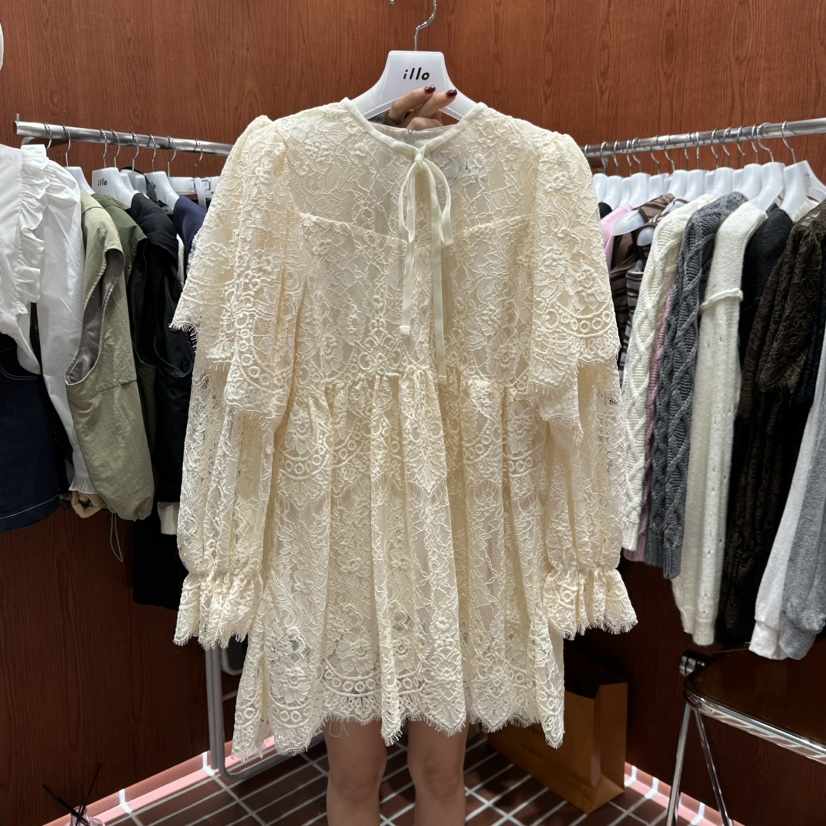 ILLO韓國代購㊣女士新品推薦時尚真品休閑人氣職業襯衫蕾絲衫ILLO襯衫/蕾絲衫