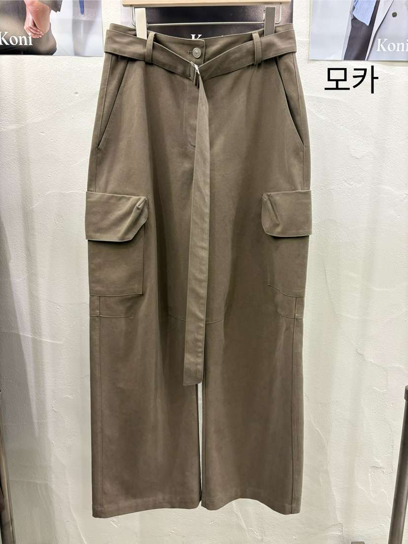 KONI東大門㊣代購女裝新品時尚熱賣真品職業推薦休閑褲含腰帶KONI休閑褲