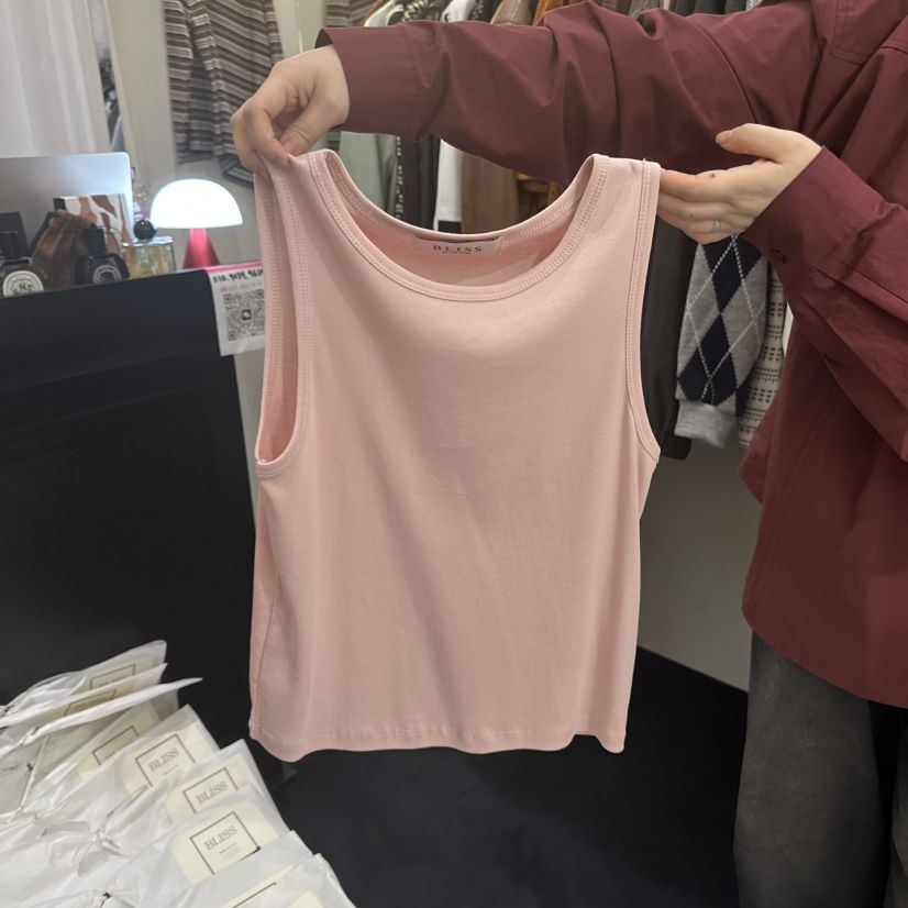 BLISS東大門㊣代購女裝新品推薦職業人氣時尚吊帶背心不含內搭BLISS吊帶/背心