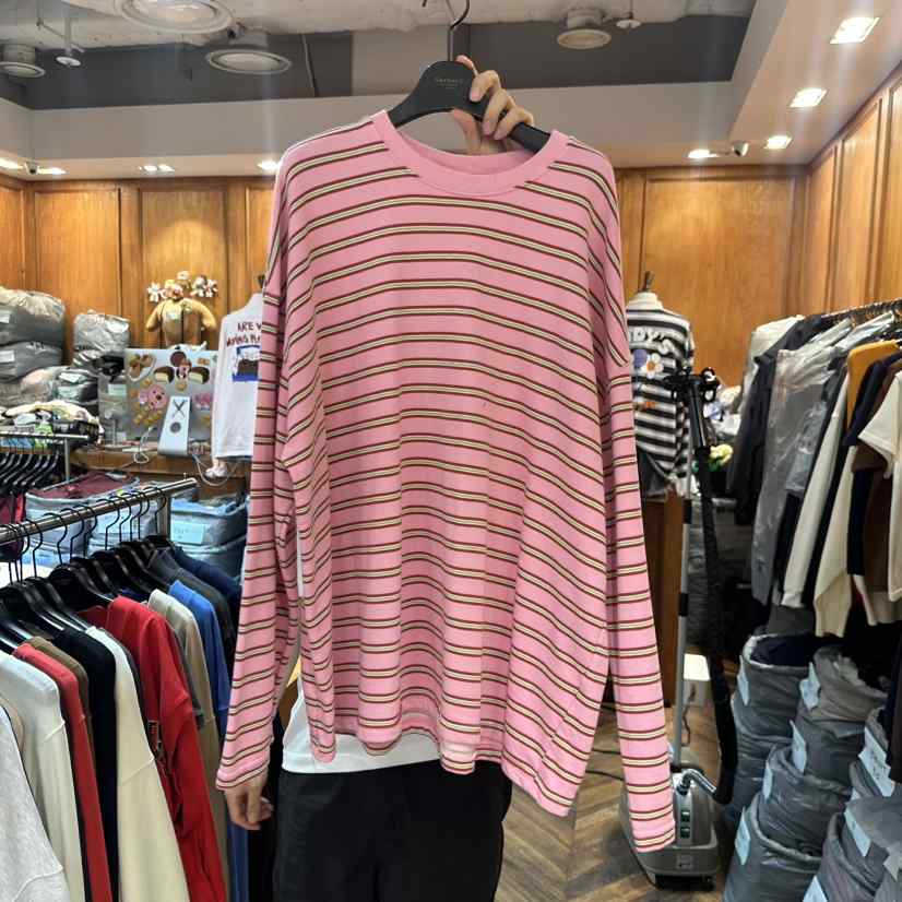 GARMENT-P東大門㊣實拍女士新款人氣職業25秋冬推薦長袖T恤GARMENT長袖T恤