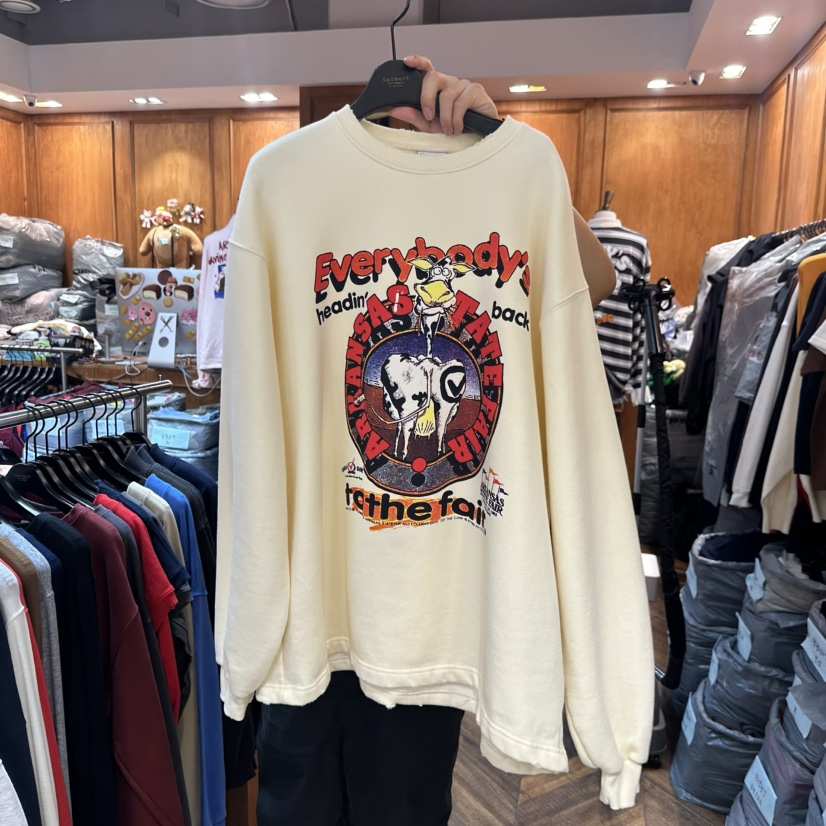 GARMENT-P東大門㊣代購女裝新款熱賣25秋冬職業休閑衛衣加絨GARMENT衛衣