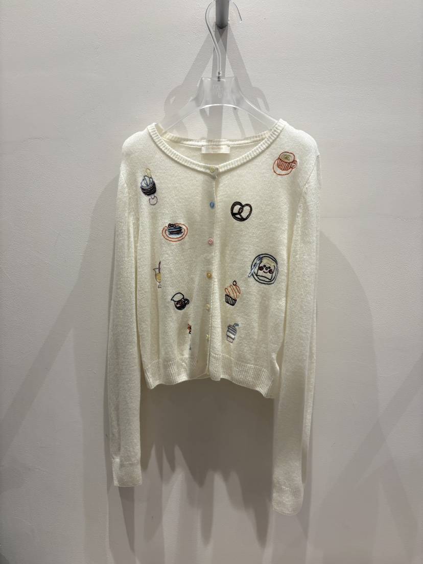 MIMME東大門㊣代購女裝新品真品人氣推薦職業休閑針織衫開衫MIMME針織衫