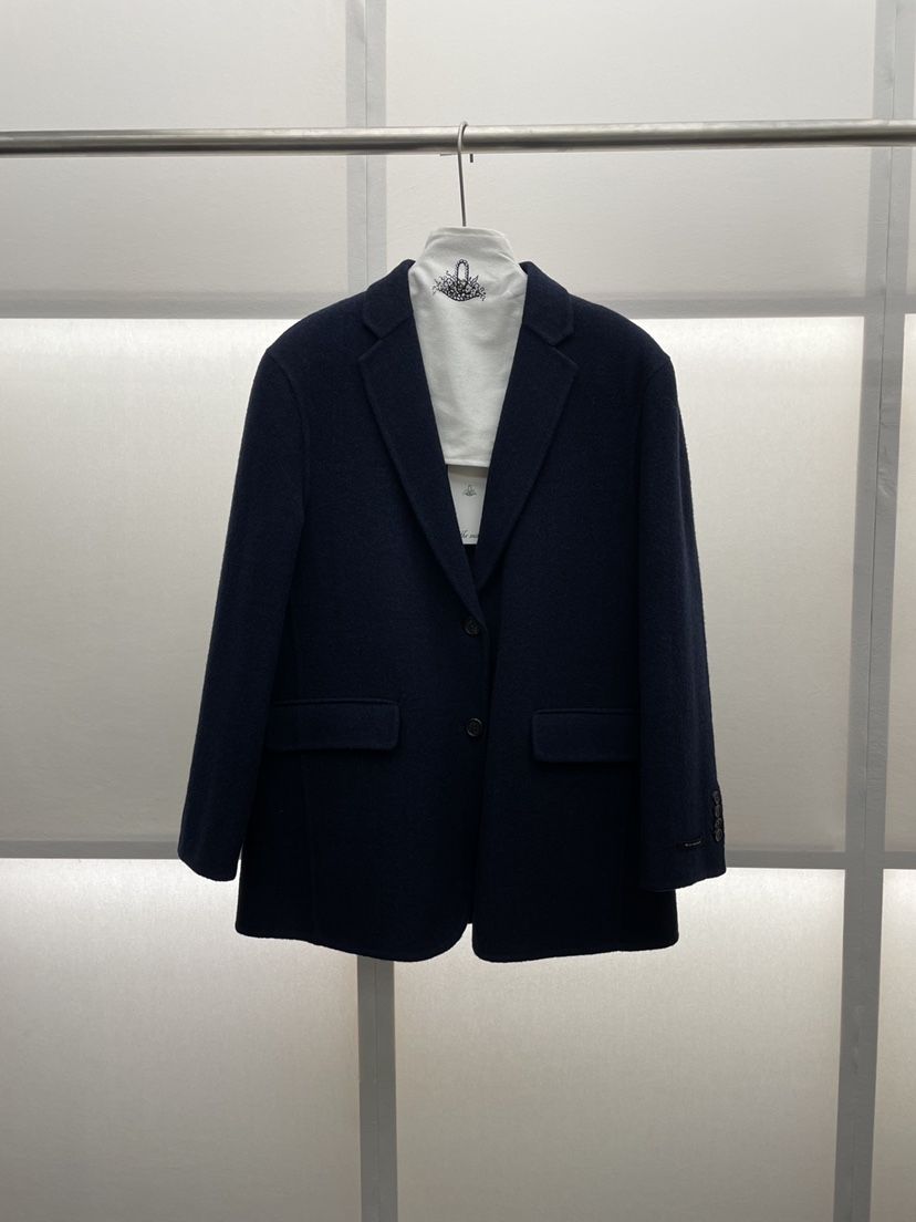 MILUI東大門㊣代購女士新品25秋冬時尚真品人氣職業推薦夾克MILUI夾克