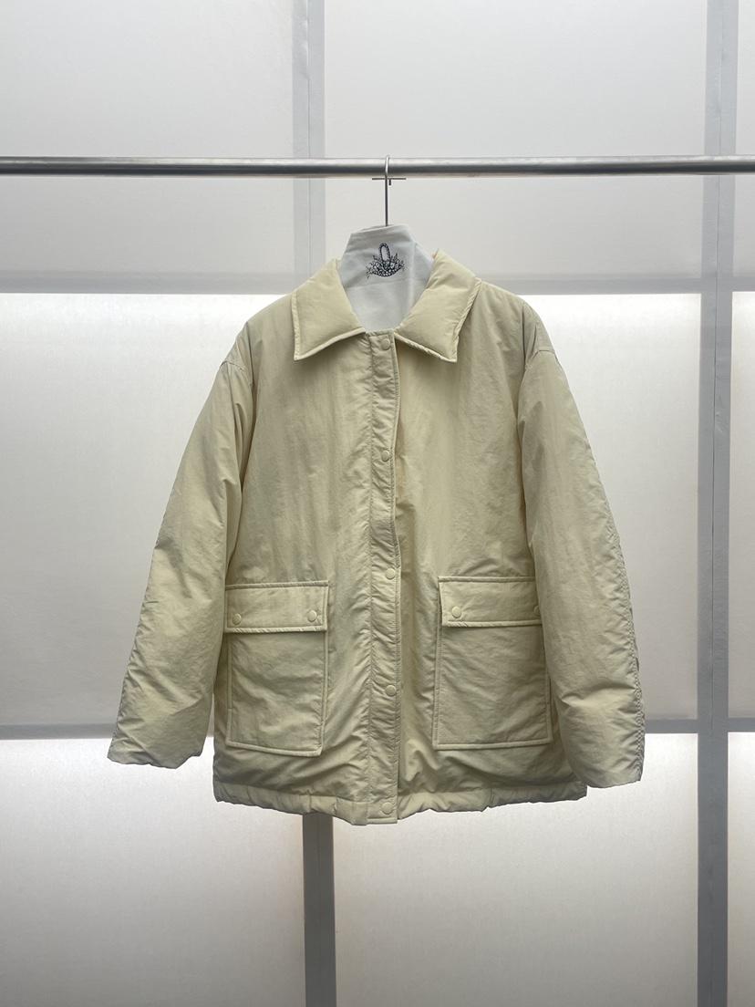 MILUI東大門㊣實拍女裝新品休閑人氣推薦真品時尚熱賣短款棉服MILUI短款棉服