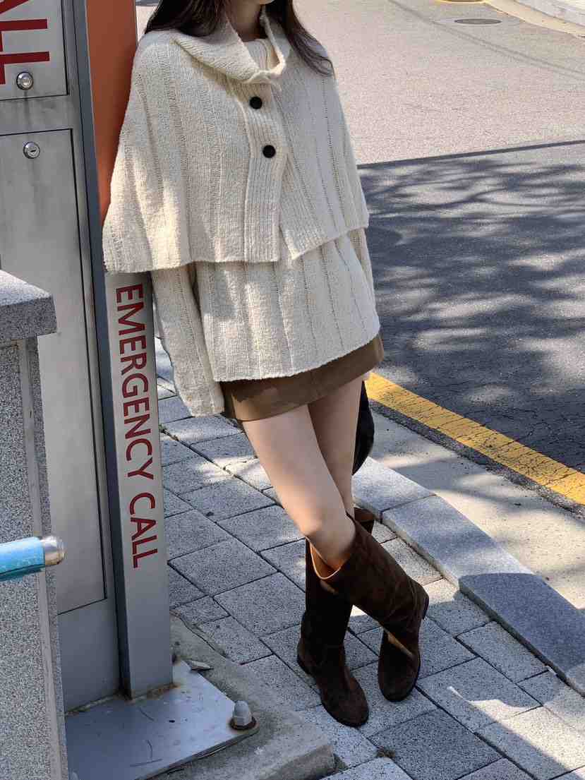 LOGARDEN韓國直郵㊣女裝新款時尚人氣休閑熱賣推薦圍巾披肩LO GARDEN圍巾/披肩