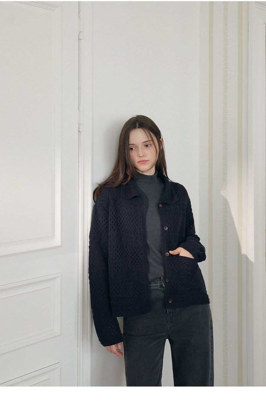 VERA東大門㊣直郵女裝新品人氣職業休閑推薦真品熱賣針織衫VERA針織衫