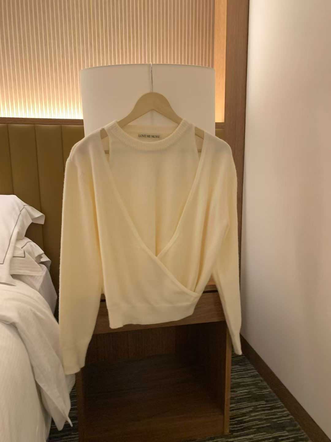 LOVEMEMORE東大門㊣直郵女士新款時尚真品休閑25秋冬針織衫LOVEMEMORE針織衫