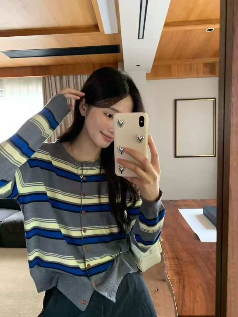 VERA東大門㊣實拍女裝新款休閑推薦時尚25秋冬針織衫羊毛衫VERA針織衫