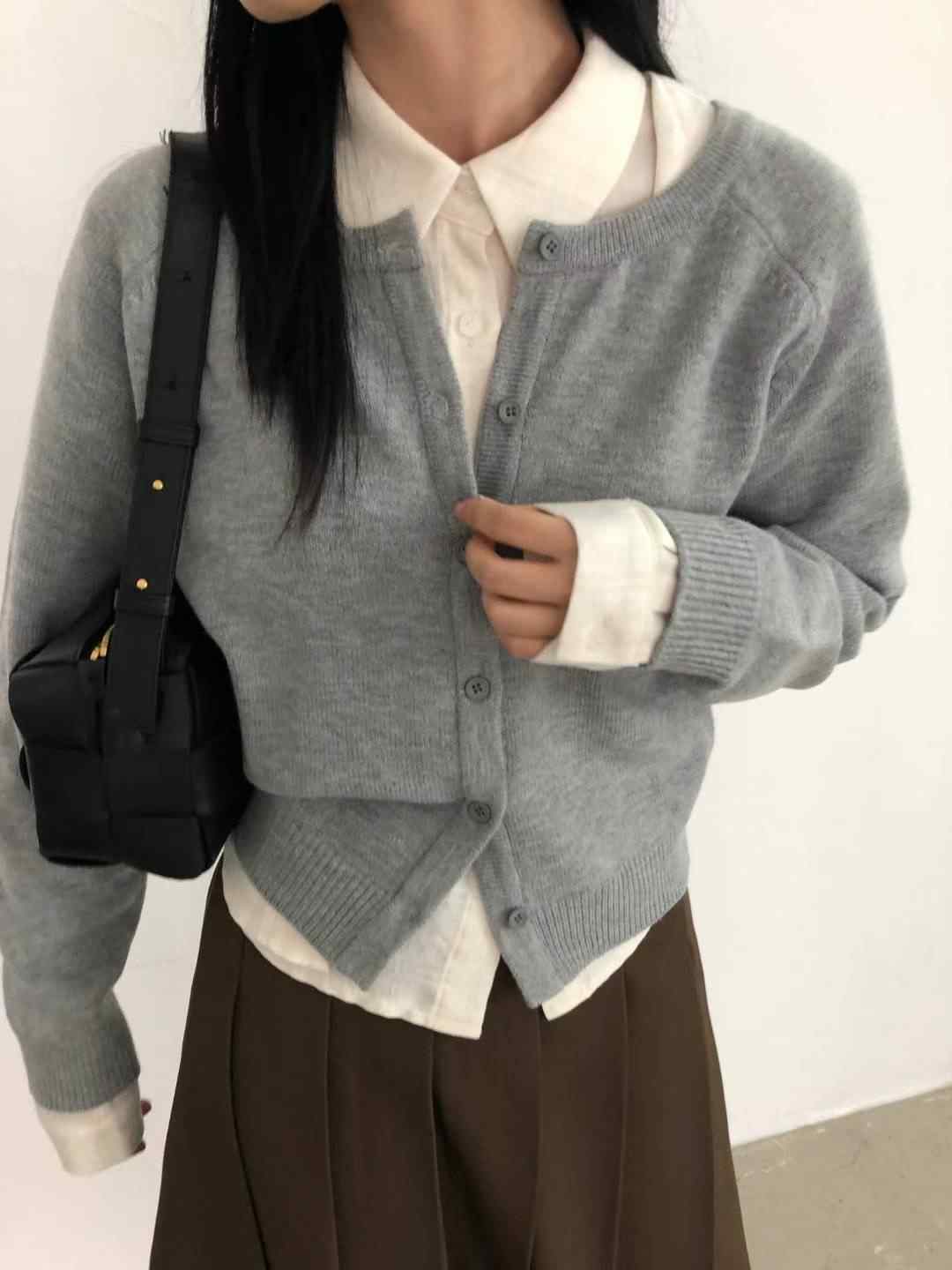 M.STORY東大門㊣直郵女士新款熱賣職業真品針織衫不含內搭M.STORY針織衫
