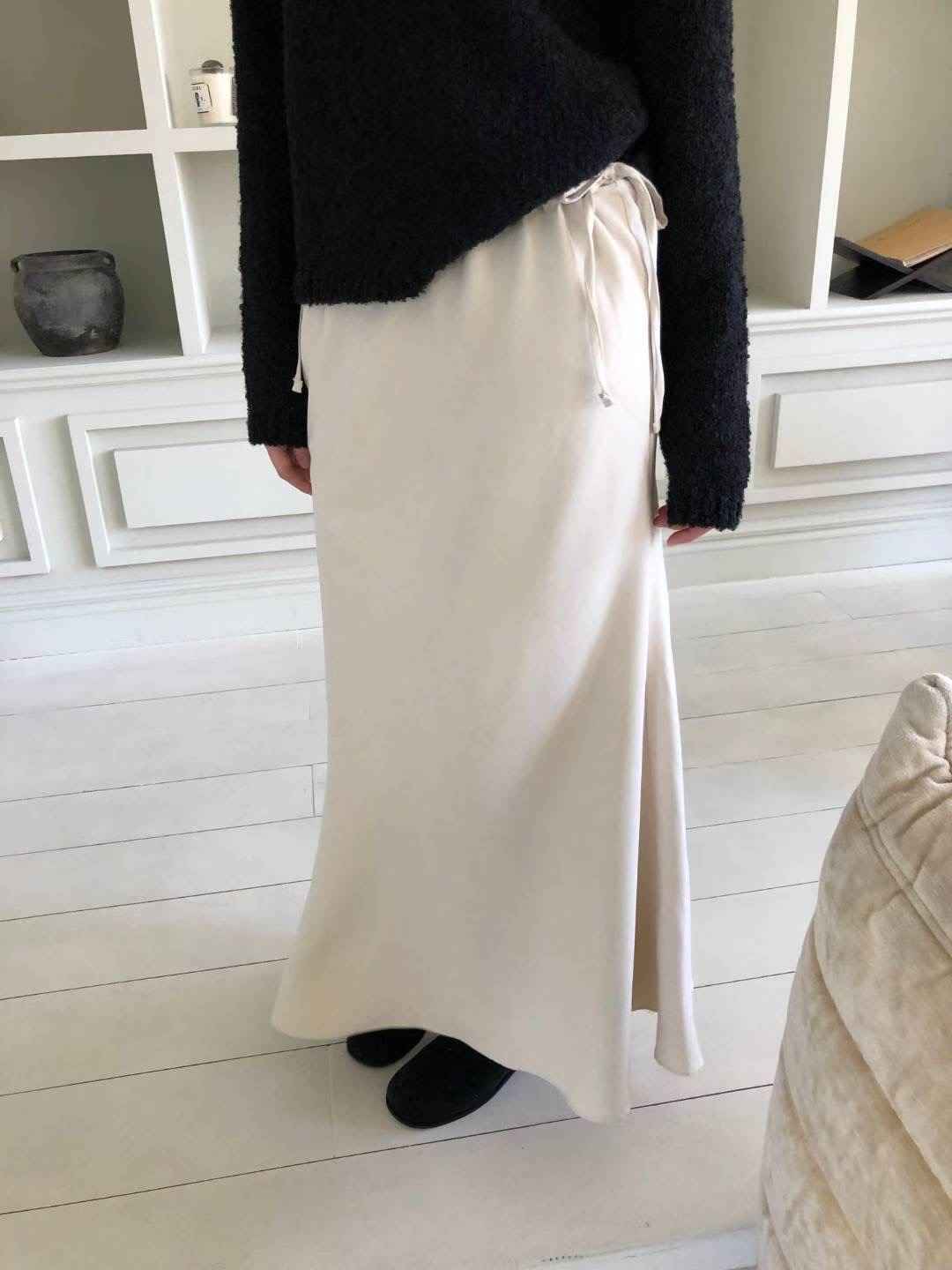 M.STORY東大門㊣實拍女士新款推薦熱賣時尚人氣職業休閑長裙M.STORY長裙