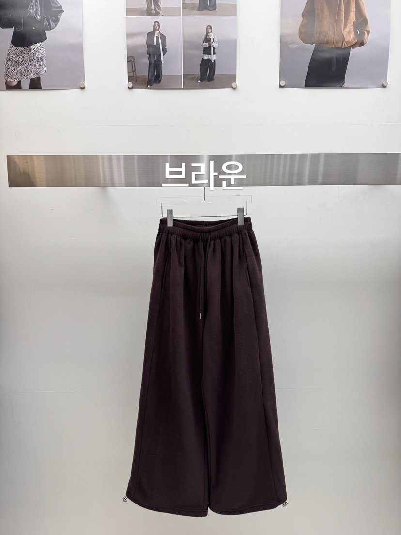 AMOOD東大門㊣代購女裝新品時尚人氣職業休閑熱賣休閑褲羊毛AMOOD休閑褲