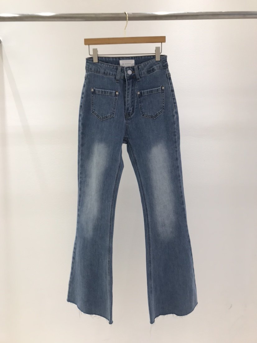 KC MARKET東大門㊣直郵女士新品25秋冬職業熱賣牛仔褲特價KC MARKET牛仔褲