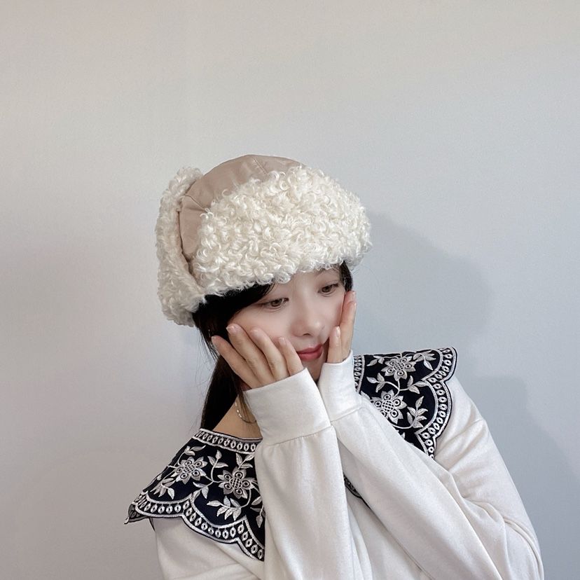 LOVELY HAT東大門㊣實拍女裝新品25秋冬推薦休閑時尚真品帽子LOVELY HAT帽子