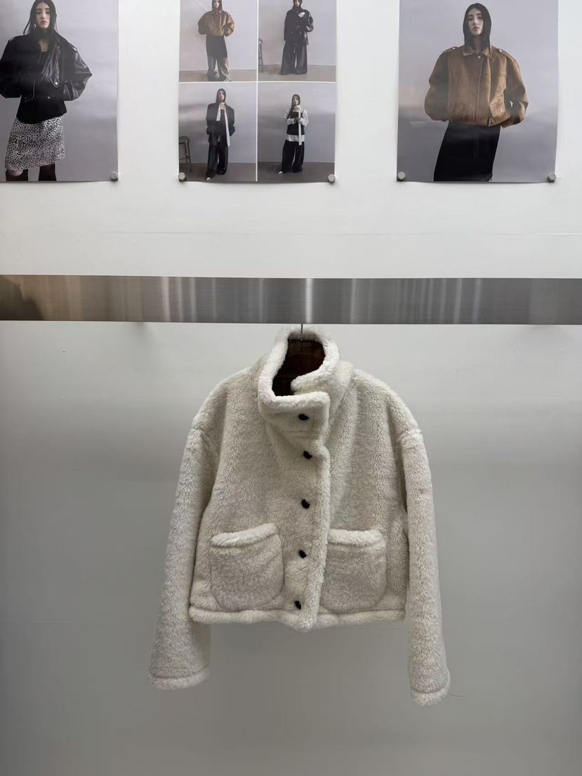 AMOOD東大門㊣實拍女裝新品休閑時尚推薦熱賣25秋冬真品夾克AMOOD夾克