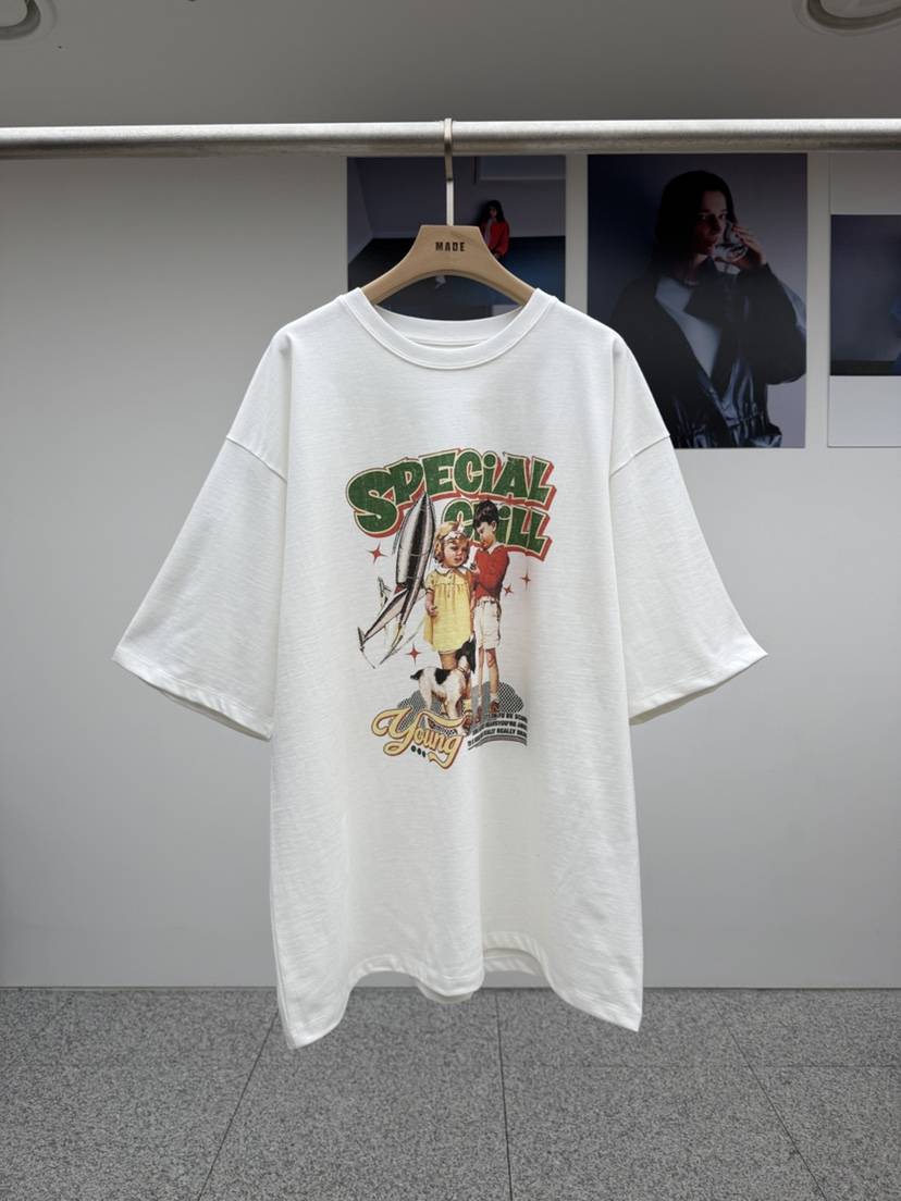MADE-P東大門㊣實拍女裝新款休閑職業25秋冬人氣真品熱賣T恤MADE-PT恤