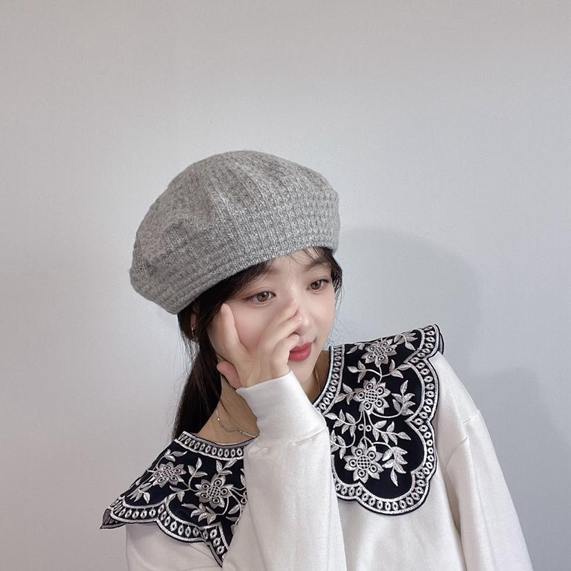 LOVELY HAT韓國代購㊣女士新品休閑時尚職業真品推薦25秋冬帽子LOVELY HAT帽子