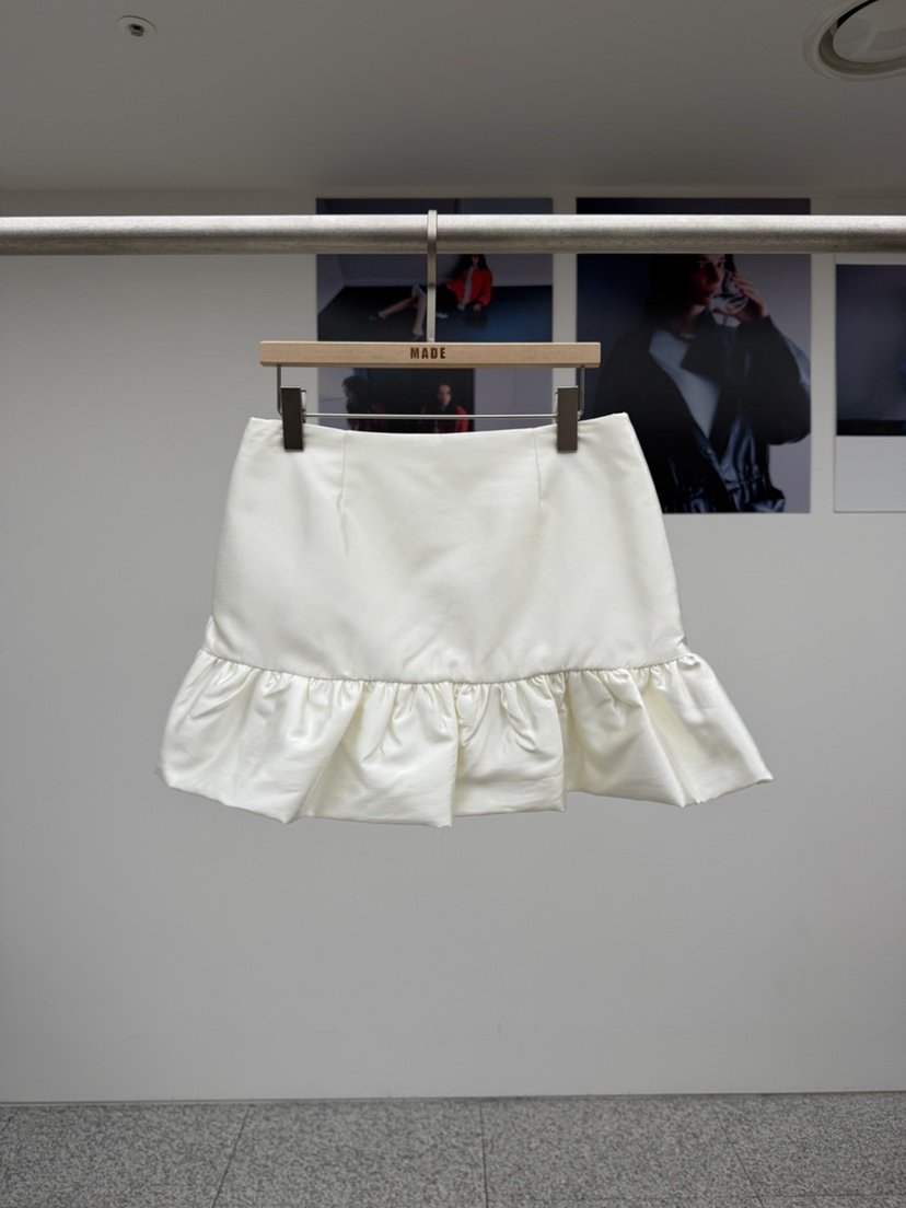 MADE-P東大門㊣直郵女士新品25秋冬人氣真品推薦時尚休閑短裙MADE-P短裙