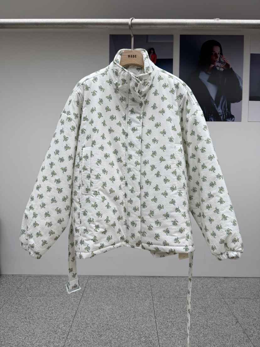 MADE-P韓國代購㊣女士新品職業人氣熱賣休閑真品推薦短款棉服MADE-P短款棉服