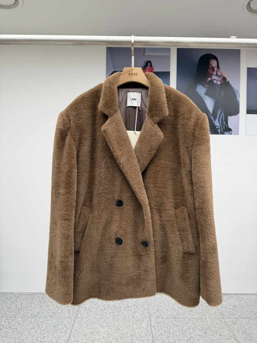 MADE-P東大門㊣直郵女裝新品熱賣推薦25秋冬休閑真品時尚夾克MADE-P夾克
