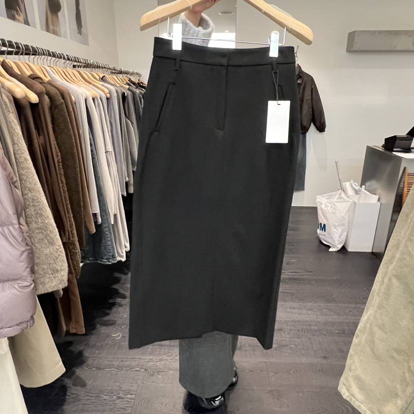OBJECT東大門㊣代購女士新款時尚休閑職業推薦半身裙中短裙OBJECT半身裙/中短裙