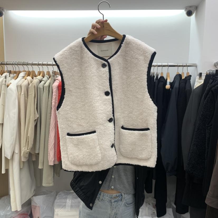 DRESS ROOM東大門㊣代購女士新款職業時尚熱賣人氣真品馬甲DRESS ROOM馬甲
