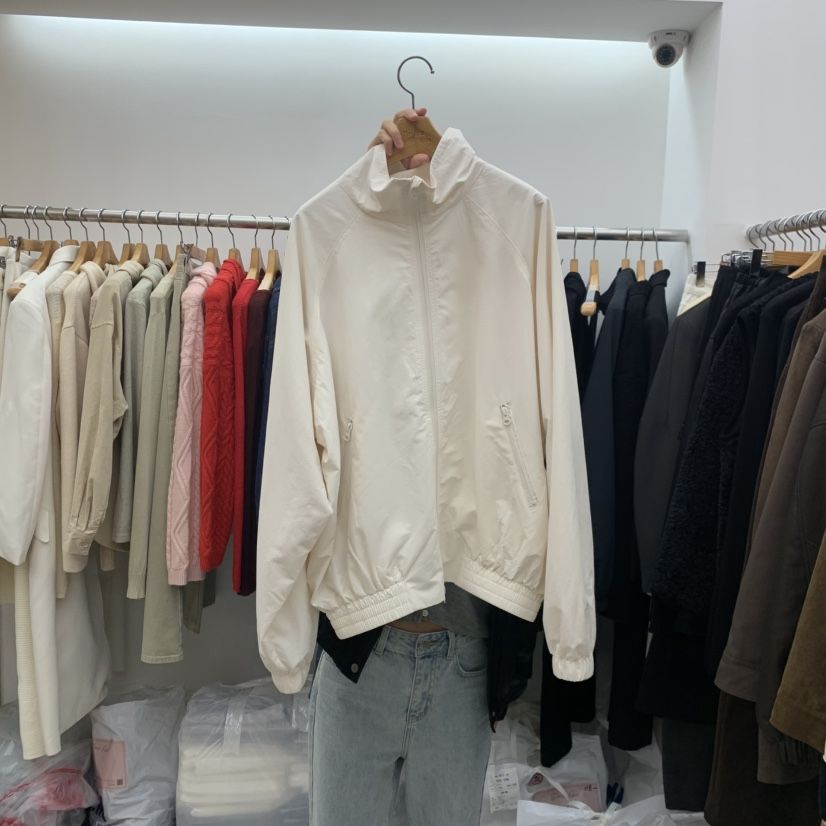 DRESS ROOM東大門㊣實拍女裝新品職業熱賣時尚推薦休閑夾克DRESS ROOM夾克
