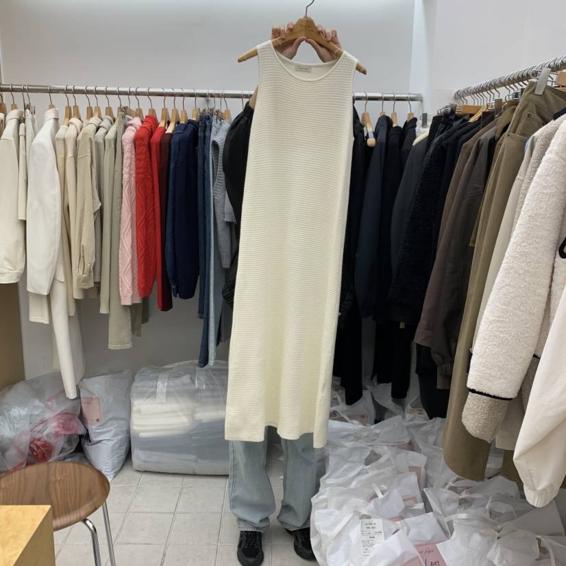 DRESS ROOM韓國代購㊣女士新品時尚職業真品人氣25秋冬連衣裙DRESS ROOM連衣裙