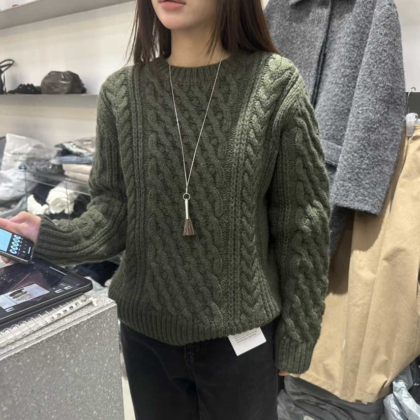 GALLERY-P韓國直郵㊣女裝新品推薦真品人氣休閑25秋冬毛衣GALLERY毛衣