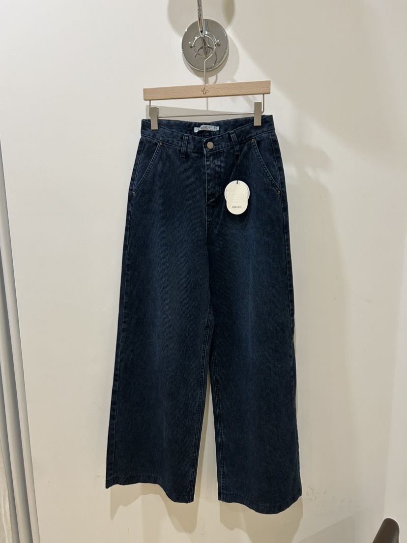 ME MO韓國直郵㊣女裝新品真品25秋冬休閑人氣職業時尚牛仔褲ME MO牛仔褲