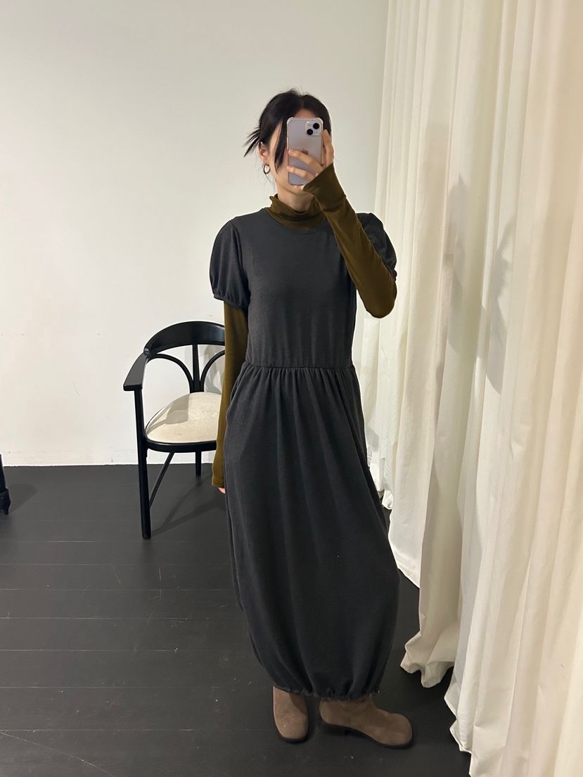 ME MO東大門㊣直郵女裝新款熱賣人氣推薦25秋冬休閑連衣裙ME MO連衣裙
