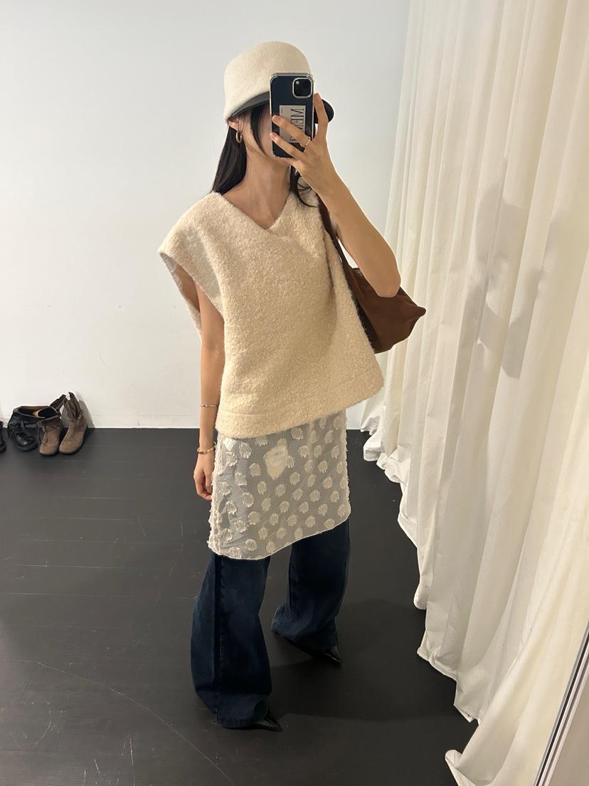 ME MO東大門㊣直郵女裝新品25秋冬熱賣人氣時尚職業吊帶背心ME MO吊帶/背心
