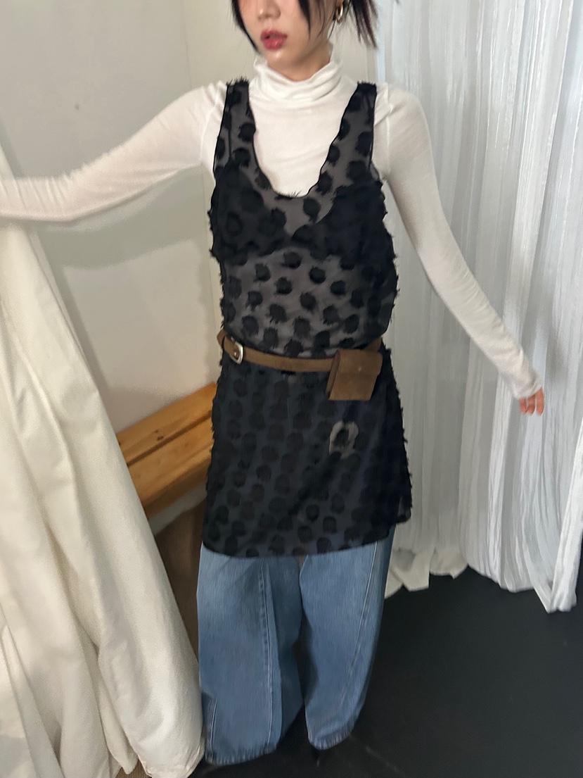 ME MO東大門㊣直郵女裝新款時尚熱賣25秋冬連衣裙不含腰帶ME MO連衣裙