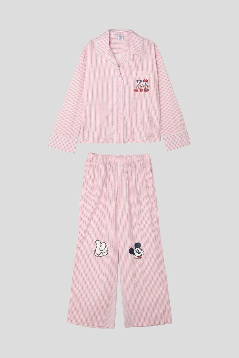 OURWAVE/OUR ROOM韓國代購㊣女士新品25秋冬真品睡衣兩件套Our Wave/Our Room睡衣