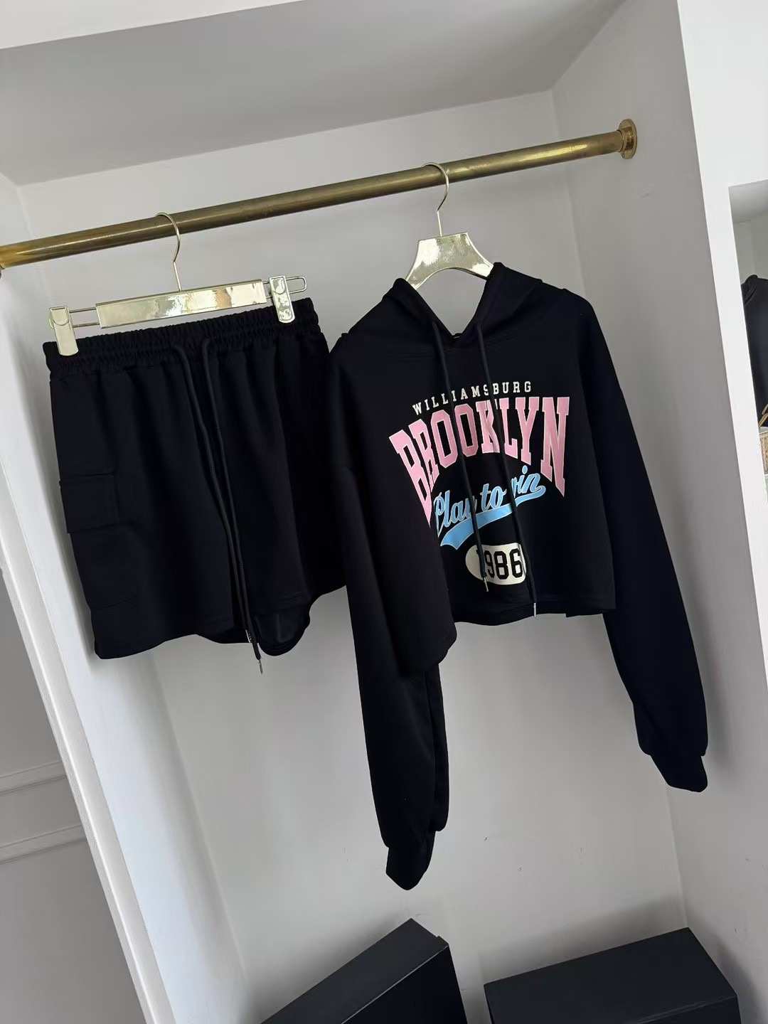 바츠東大門㊣實拍女士新品時尚職業熱賣25秋冬休閑人氣套裝Vatz套裝