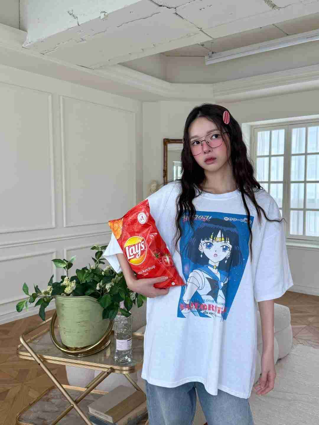 POPO東大門㊣代購女裝新品休閑推薦熱賣職業25秋冬人氣時尚T恤POPOT恤