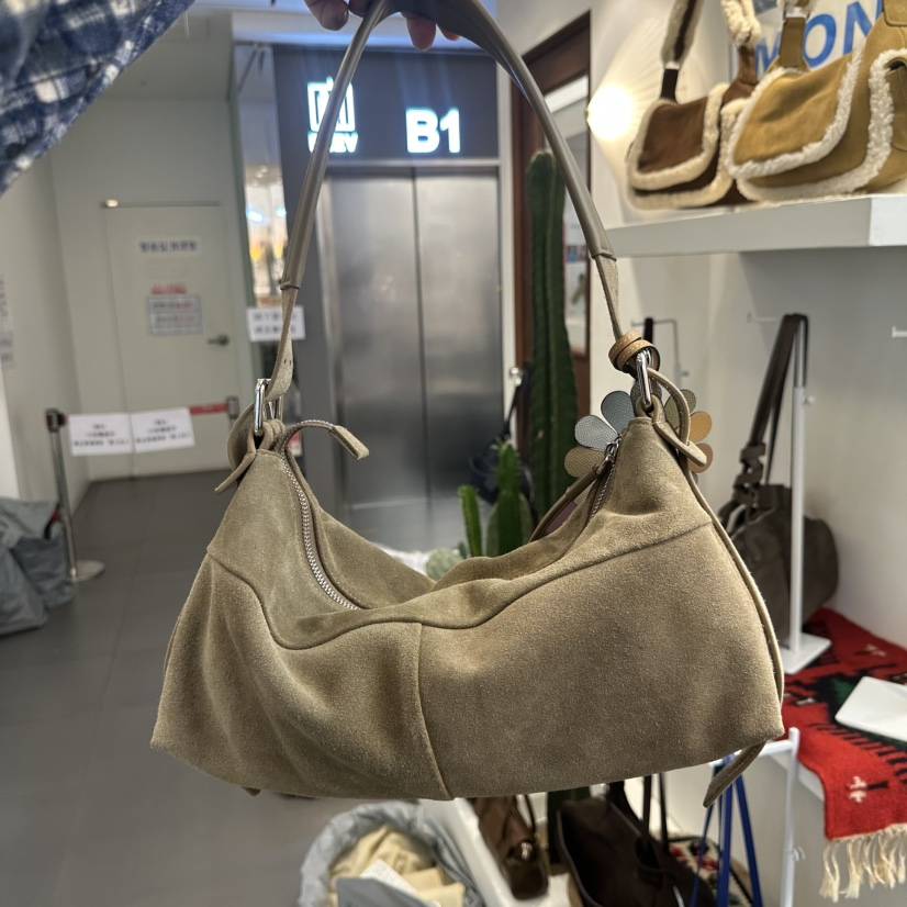 HOSA東大門㊣代購女士新品時尚推薦真品熱賣休閑單肩斜跨包HOSA單肩/斜跨包