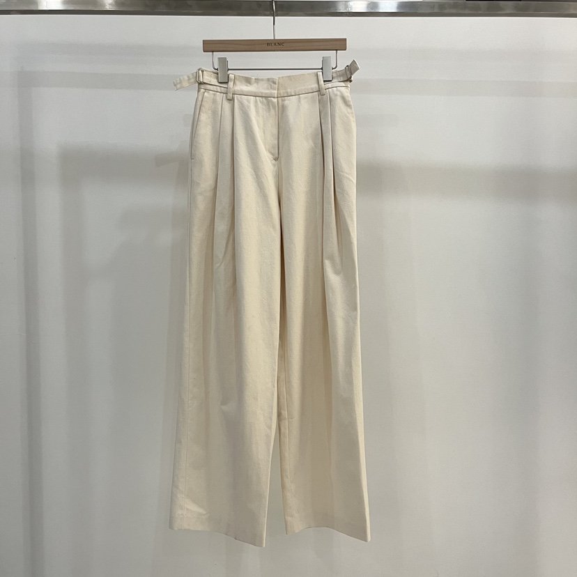 BLANC-A東大門㊣直郵女士新品真品時尚25秋冬推薦熱賣休閑褲BLANC-A休閑褲