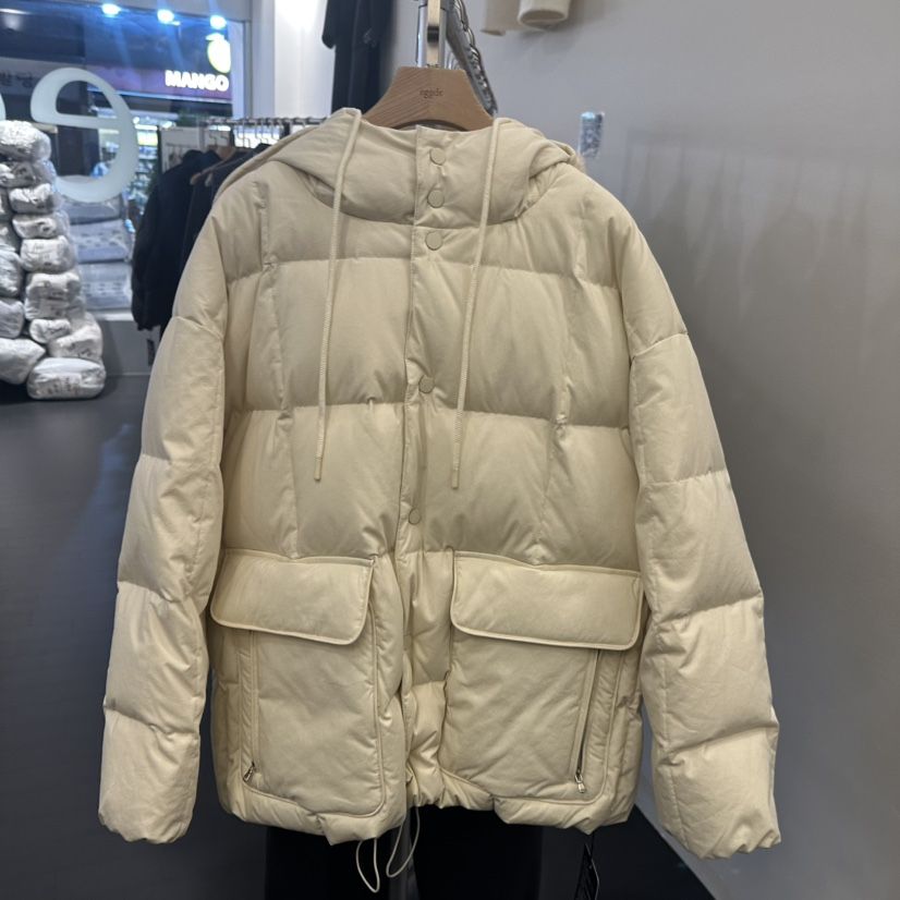 EGG韓國直郵㊣女士新品人氣25秋冬職業休閑推薦時尚短款羽絨服EGG短款羽絨服