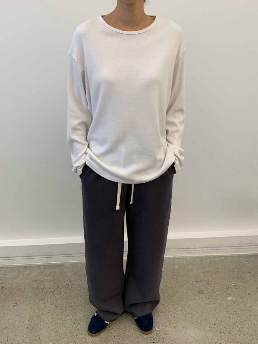 COBALT BLUE東大門㊣直郵女裝新品25秋冬熱賣推薦職業長袖T恤COBALT BLUE長袖T恤