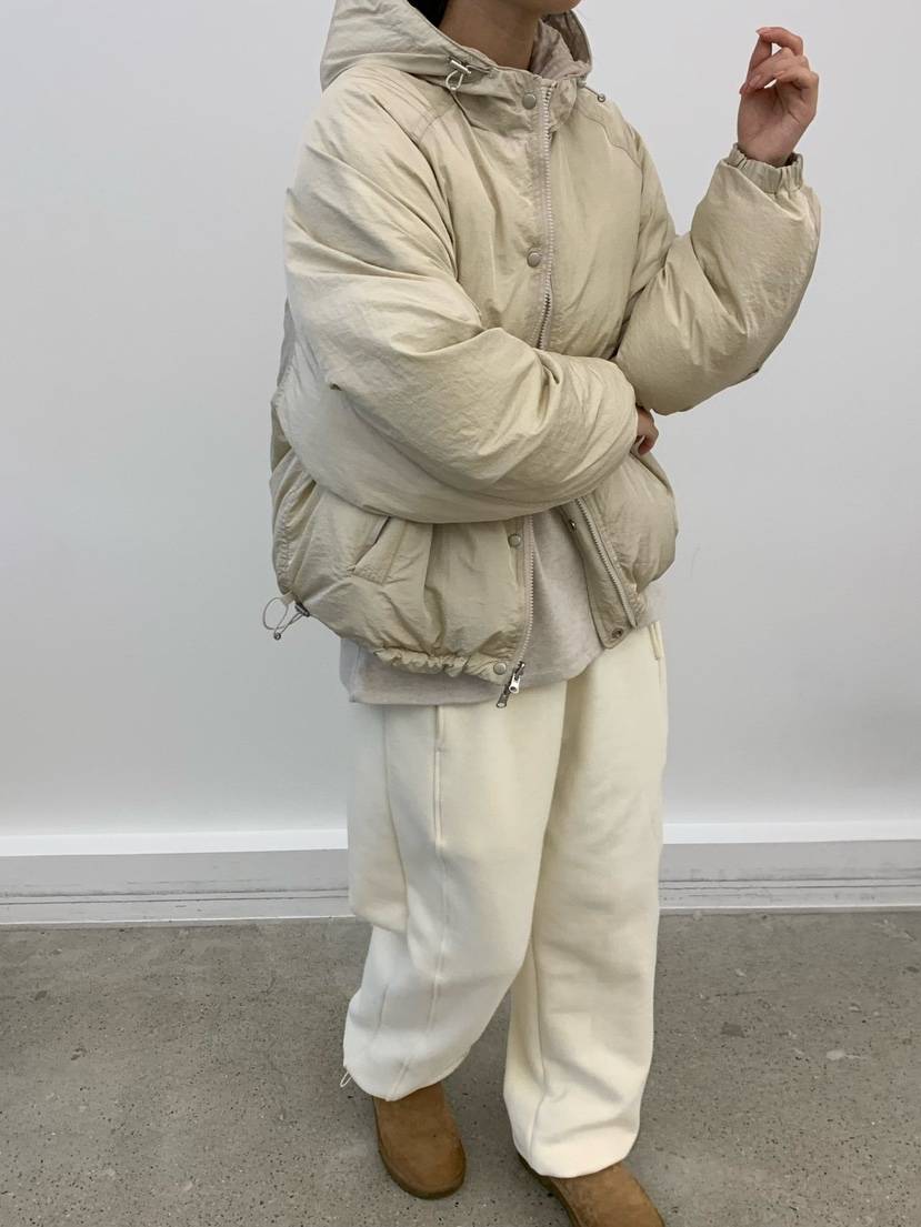 COBALT BLUE東大門㊣實拍女裝新品25秋冬人氣短款棉服雙面COBALT BLUE短款棉服