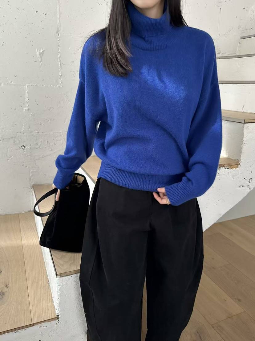 LE VASE東大門㊣直郵女裝新款25秋冬推薦真品人氣針織衫羊毛LE VASE針織衫