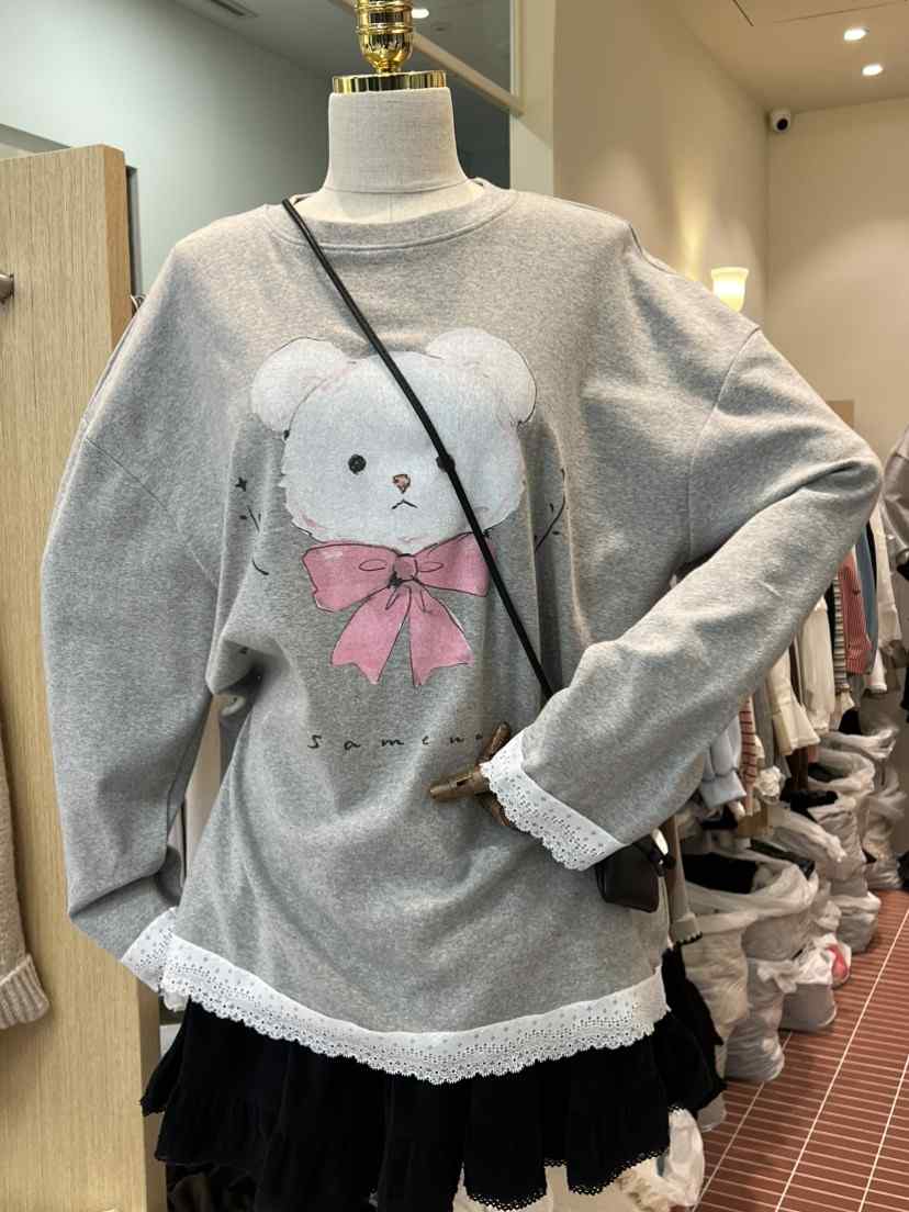 BE&amp;BE東大門㊣實拍女士新品職業人氣熱賣真品休閑長袖T恤BE&be長袖T恤