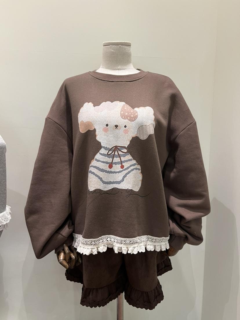 BE&amp;BE東大門㊣實拍女士新品時尚休閑推薦25秋冬真品衛衣BE&be衛衣