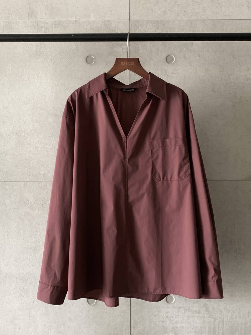 DAVICHI東大門㊣代購女士新款真品時尚25秋冬職業襯衫蕾絲衫DAVICHI襯衫/蕾絲衫
