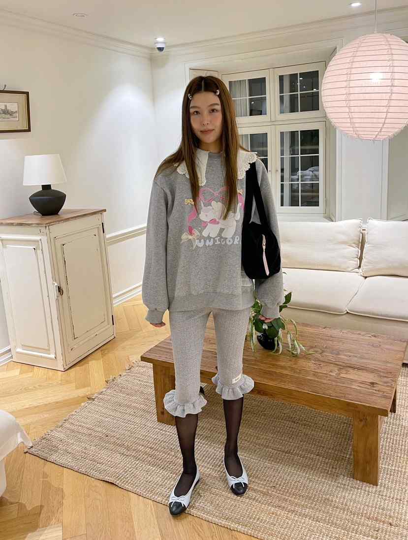 BOUTIQUE-L東大門㊣實拍女士新品熱賣休閑25秋冬打底褲鯊魚褲BOUTIQUE-L打底褲/鯊魚褲