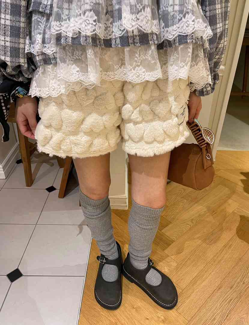 BOUTIQUE-L東大門㊣代購女裝新款休閑人氣時尚推薦真品短褲BOUTIQUE-L短褲