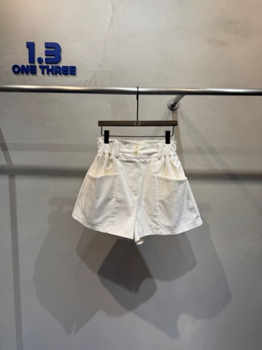 1.3韓國直郵㊣女士新品25秋冬時尚職業人氣休閑真品熱賣短褲1.3短褲