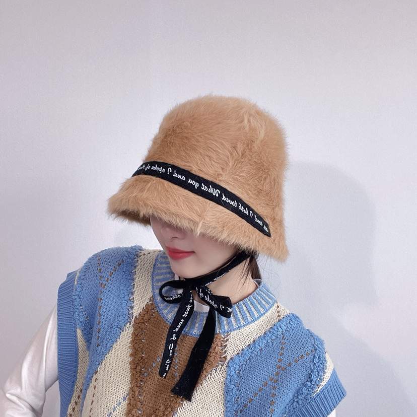 LOVELY HAT東大門㊣實拍女裝新款25秋冬人氣時尚推薦職業帽子LOVELY HAT帽子