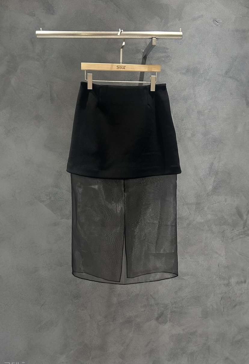 SOUIT東大門㊣代購女士新品真品推薦人氣職業熱賣半身裙中短裙SOUIT by mabel-L半身裙/中短裙