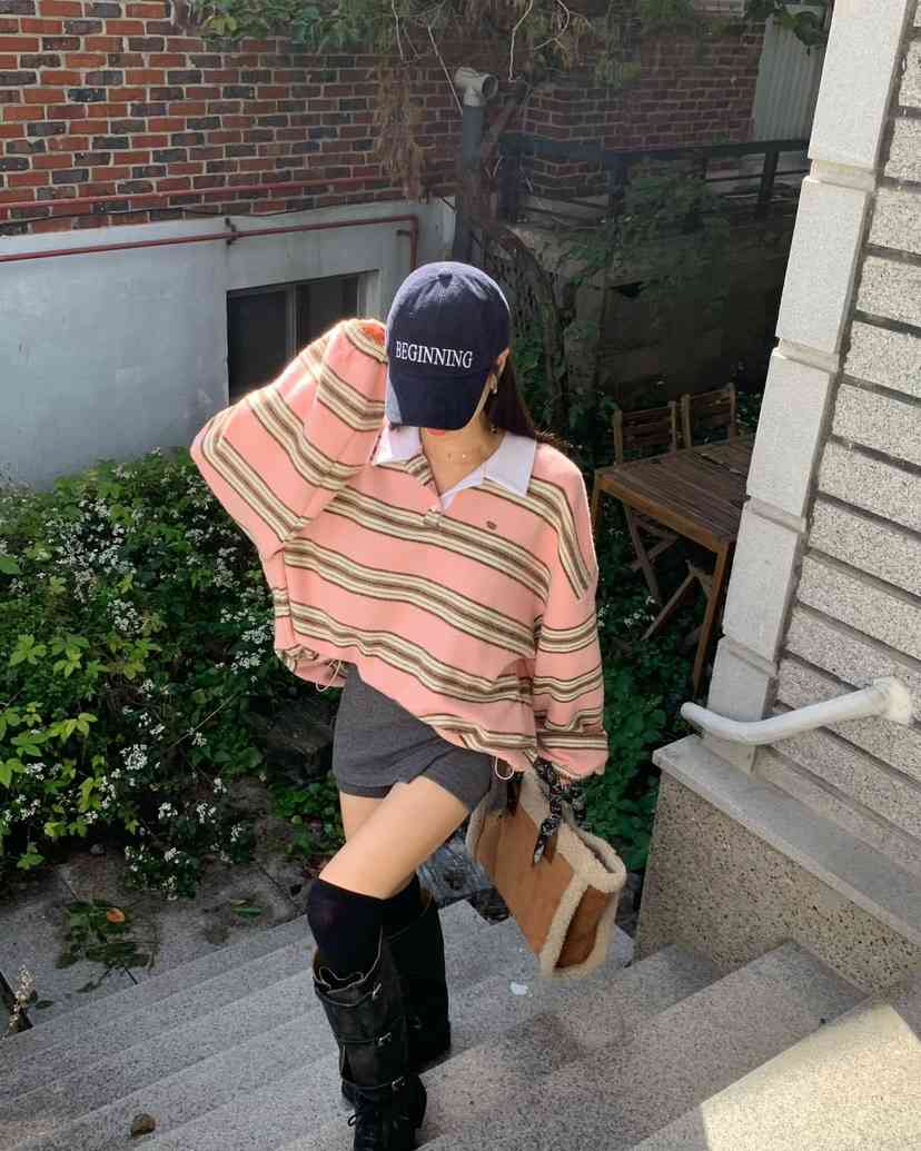 REVE CITE-L東大門㊣代購女裝新品時尚25秋冬推薦衛衣羊毛衫REVE CITE衛衣